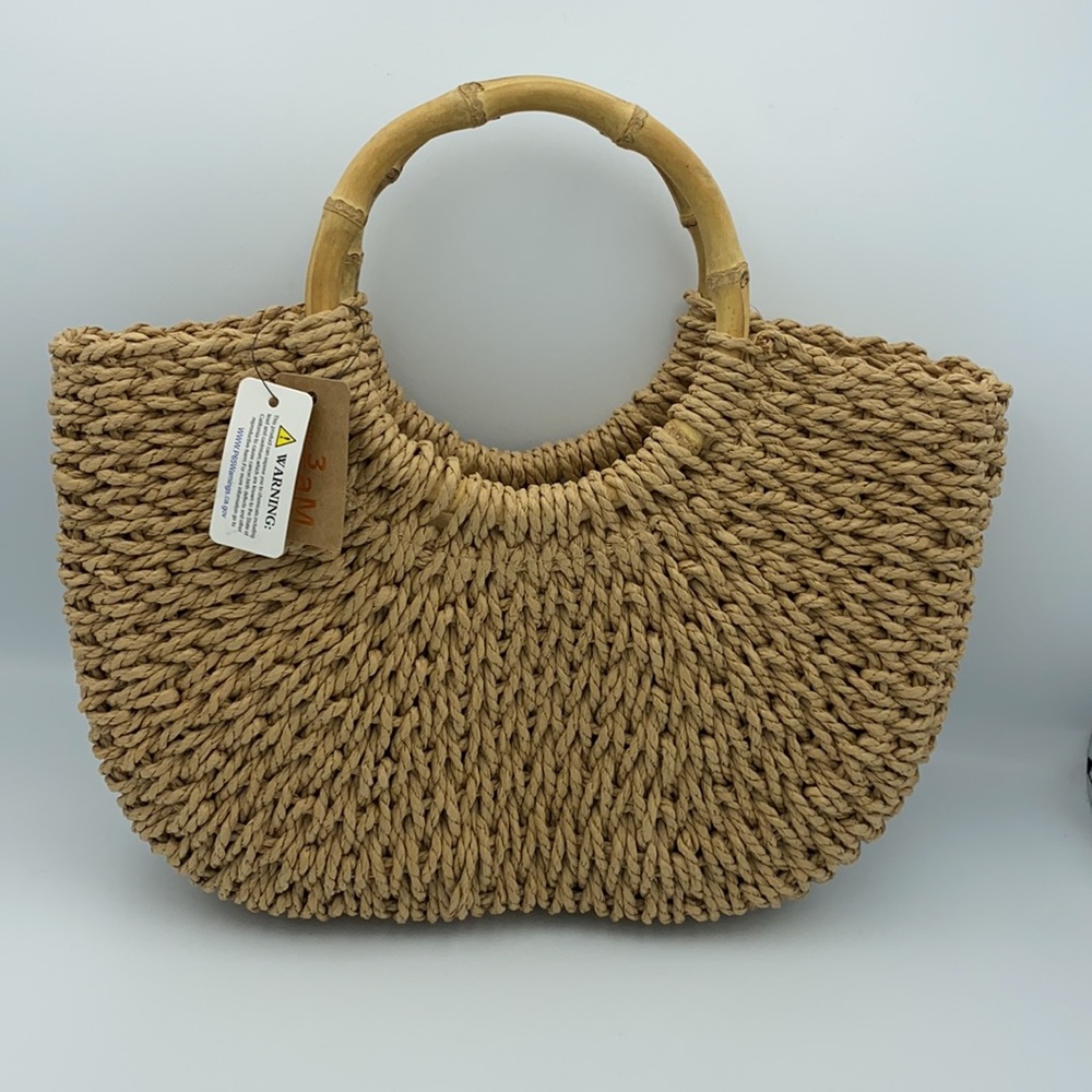 Classy Straw bag - Picture 2 of 16